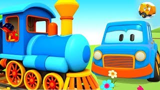 Videos educativos para niños  Coches Inteligentes 4 episodios [upl. by Halli]