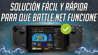 ☢ SOLUCION FACIL Y RAPIDA PARA QUE BATTLENET FUNCIONE [upl. by Vladamar402]