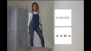 HAUL  Camaïeu Zara [upl. by Race775]