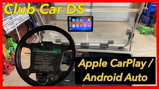 How to Install Apple CarPlay or Android Auto on Your Golf Cart [upl. by Ragland]