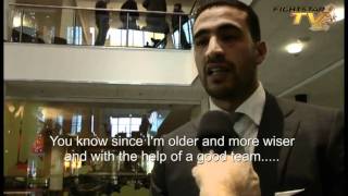 Badr Hari about Gökhan Saki and his future  It s Showtime 20120128 English Sub [upl. by Ellac]