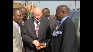 Ewald Frank 2013 07 10 1600 Lubumbashi [upl. by Eltrym]