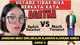 Maaf Ustadz saya harus tegas IMAN saya sering kalian f1tn4h  Apologet Kristen Agatha of Palermo [upl. by Aicenad831]