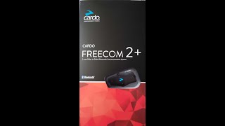 Cardo Freecom 2 PLUS [upl. by Lac941]