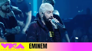 Eminem  quotHoudiniquot  quotSomebody Save Mequot  2024 VMAs [upl. by Dilan]