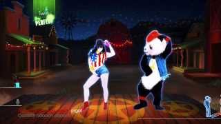 XBOX ONE Just Dance 2014 Timber Pitbull feat Keha 5 stars [upl. by Lowenstern]