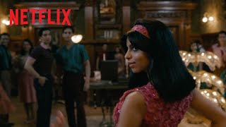 The Full Wooly Bully Dance from The Archies  Netflix [upl. by Elraet]