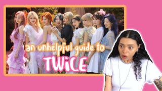 an actually unhelpful guide to TWICE  REACTION [upl. by Siclari297]