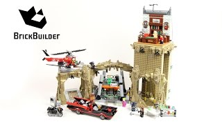 Lego Super Heroes 76052 Batman Classic TV Series  Batcave  Lego Speed Build [upl. by Kennett867]