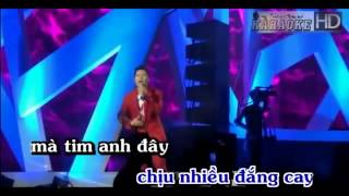 Karaoke Beat  Trái Tim Bên Lề  Bằng Kiều [upl. by Moyers47]