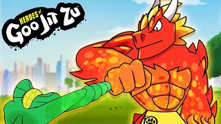 Whos The True Alpha ⚡️ HEROES OF GOO JIT ZU  EPIC Compilation  Cartoon For Kids [upl. by Suirada]