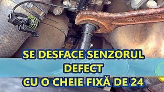 Inlocuire senzor presiune ulei Opel Astra Corsa Vauxhall  How to replace the Oil Pressure Sensor [upl. by Gen]