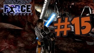 Star Wars The Force Unleashed 15 Im Magen vom Sarlacc [upl. by Servais111]