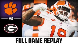 Clemson vs Georgia Full Game Replay  2024 ACC Football [upl. by Pammie]