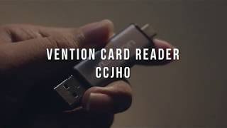 Vention Card Reader  CCJH0 [upl. by Cayser]