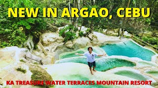 DIY Argao Cebu 2022 Itinerary to Ka Treasure Water Terraces Mountain Resort  Cebu Travel Vlog [upl. by Nim]