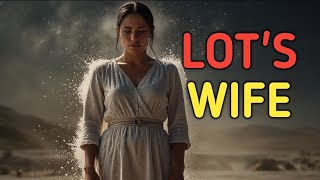 THE STORY OF LOTS WIFE WHY WAS LOTS WIFE TURNED INTO A PILLAR OF SALT  BIBLE STORIES [upl. by Gilcrest400]