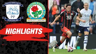 Highlights Preston North End v Rovers [upl. by Nuzzi]