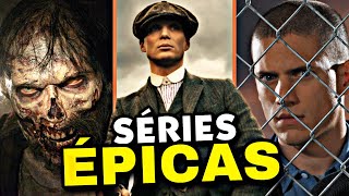 AS 10 MELHORES SÉRIES DE TODOS OS TEMPOS [upl. by Notned654]