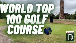 Woodhall Spa Hotchkin Course Review 54TH BEST GOLF COURSE IN THE WORLD GOLFDreamvsReality [upl. by Gav]