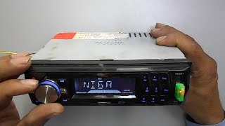 How to Repair Car Stereo Easily at Home  Car Stereo को कैसे आसानी से ठीक करे [upl. by Enimassej]