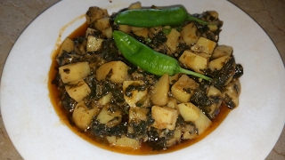 Aloo Methi Recipe  How to Make Aloo Methi Recipe  Methi Aloo Recipe  Aloo Methi Sabzi [upl. by Elletnuahs510]