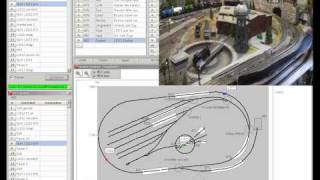 Gamesontrack GTPosition Modellbahn GPS mit Automation [upl. by Rowena643]