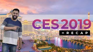 CES 2019 Recap 8 Minutes of Exciting Launches [upl. by Yrehcaz]