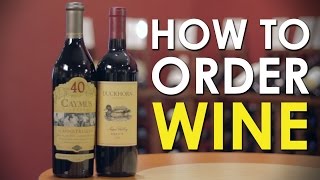 How to Order Wine  The Art of Manliness [upl. by Buff821]