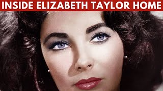 Elizabeth Taylor House Tour in Bel Air  INSIDE Liz Taylor Home in California  Real Estate [upl. by Einttirb]