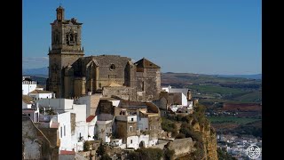 Arcos de la Frontera Spain Somewhere Street [upl. by Dleifyar]