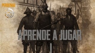 Mount amp Blade Warband tutorial en español 1 Inicio [upl. by Yelbmik]