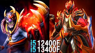 i5 12400F vs i5 13400F  Dota 2  June 2024 [upl. by Rod]