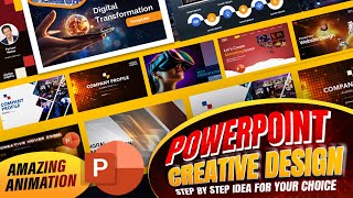 powerpoint🔥PowerPoint Templates🔥Creative Slideshow presentation visionaapka ppt slidedesign [upl. by Arehsat]