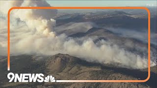 Evacuees of Alexander Mountain Fire start to return home [upl. by Salbu410]