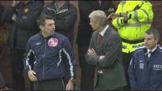 MOTD2 Gordon Strachan narrates Wenger being sent off [upl. by Ahsinyar]