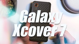 Samsung Galaxy Xcover 7 Sneak Peek [upl. by Octavie434]