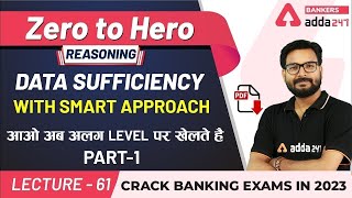 Data Sufficiency Reasoning Tricks P1  Adda247 Banking Classes  Lec 56 [upl. by Atnas]