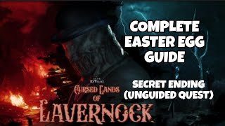 Sker Ritual EASTER EGGUnguided Quest Cursed Lands Of Lavernock FULL GUIDE [upl. by Dimmick]