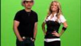 ACM Outtake 1  Brad Paisley amp Carrie Underwood [upl. by Ydnim]