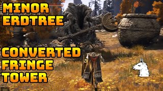 Lets Play Elden Ring 104 Minor Erdtree Liurnia Converted Fringe Tower [upl. by Nnairahs]