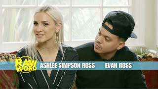 The Raw Word  Full Episode 002  Ashlee Simpson Ross and Evan Ross [upl. by Gitlow803]