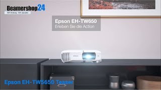 Epson EHTW650 Teaser [upl. by Dauf]