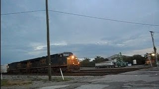 Tropicana Train Tampa CSX Yard [upl. by Islek]