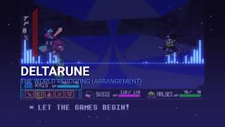 THE WORLD REVOLVING  Deltarune Arrangement [upl. by Mata]