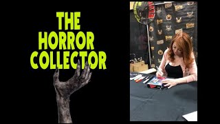 CASSANDRA PETERSON SIGNING EXTENDED FOOTAGE [upl. by Jacki206]