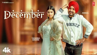 DECEMBER Official Video  Akaal  Jassi X  Latest Punjabi Songs 2023 [upl. by Ibbob]