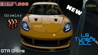 GTA 5 Pfister Growler Clean Customization  GTA Online LS Tuners DLC [upl. by Ainak284]