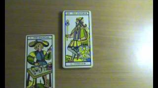 Curso Tarot Gratis  Leccion 5  Situacion Actual Mago y Emperador [upl. by Harlen696]