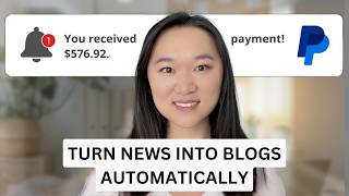 How to Make 30000Year Blogging Using AI amp Automation stepbystep course [upl. by Eanram60]